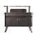 Alt View 11. Everdure by Heston Blumenthal - HUB II Charcoal Grill - Black.