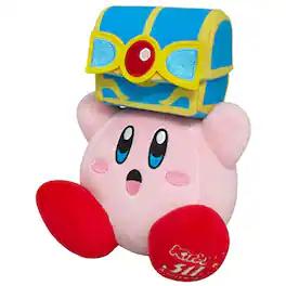 Nintendo - Sanei Boeki Kirby 30th Plush Toy, Treasure War