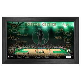 Highland Mint - Boston Celtics Signature Court Print - Multicolor