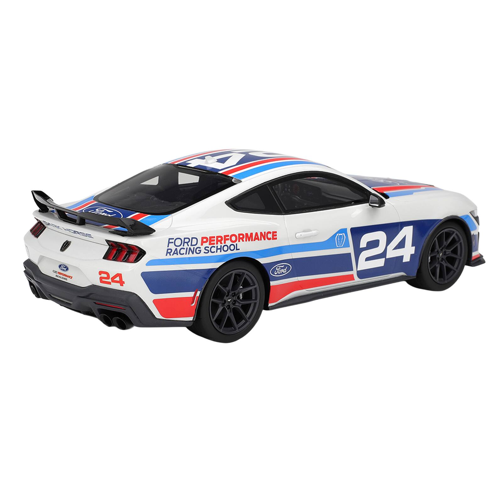 M CA CRSA Sa - - 24 FORD PERFORMANCE RACING SCHOOL Ford (1) 24