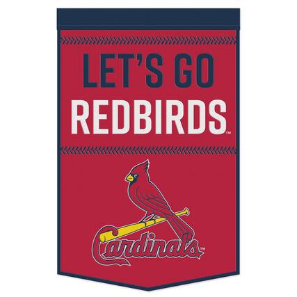 LET'S GO
REDBIRDS
Cardinals™
