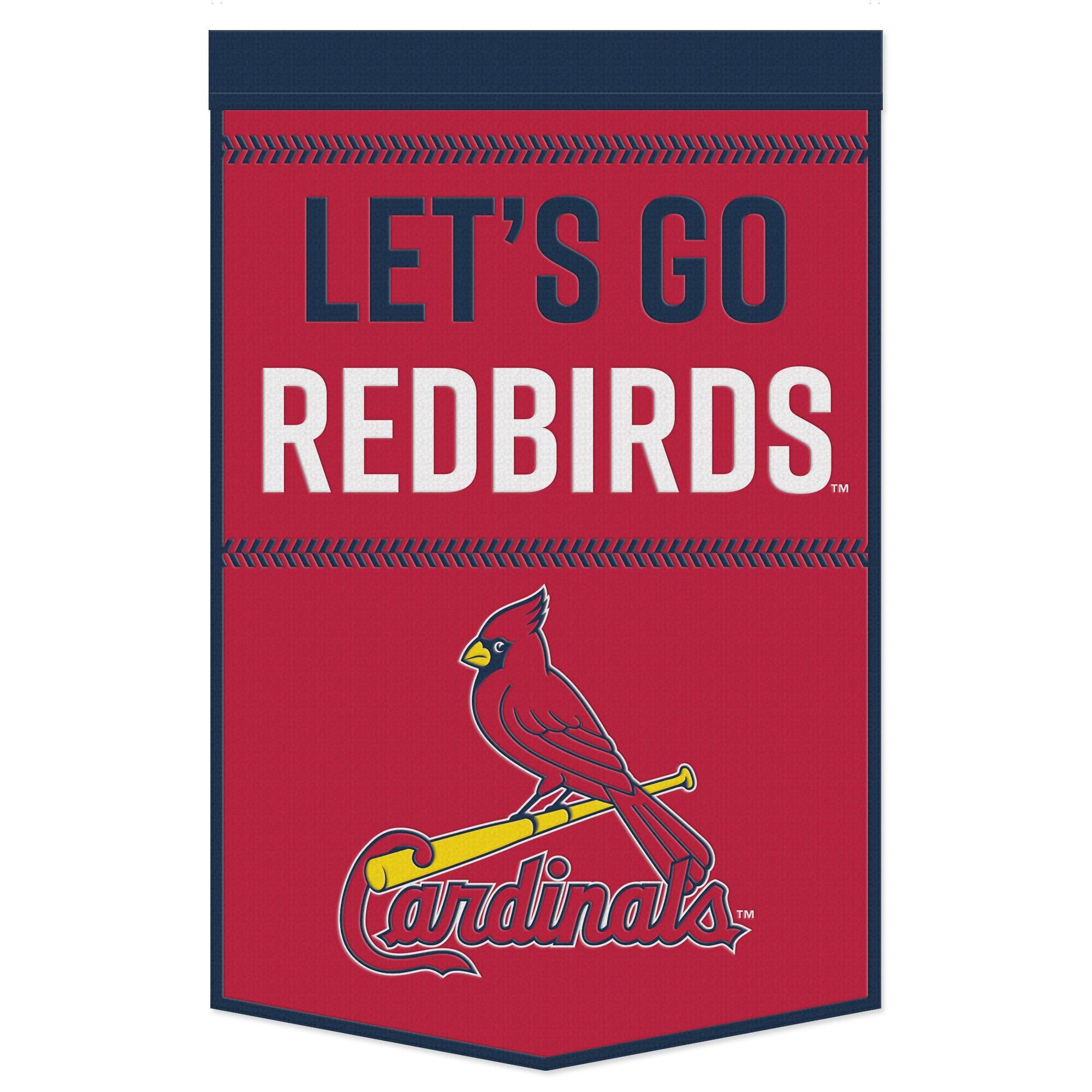 LET'S GO  
REDBIRDS  
Cardinals™
