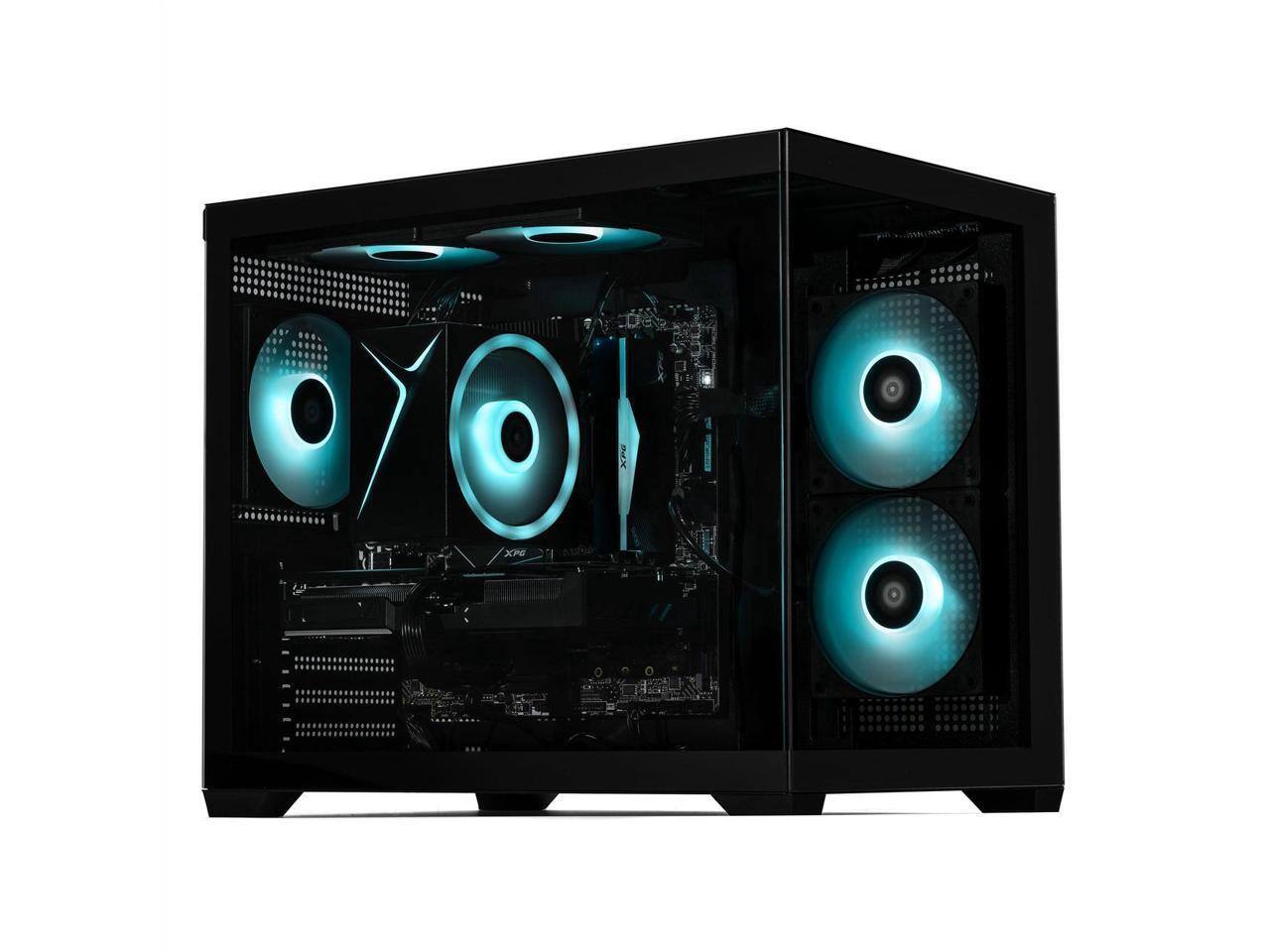 Alt View 2. STORMCRAFT - STORMCRAFT SIRIUS i5-14400F RTX 5060 AI 16GB RGB 1TB SSD 650W Win11.