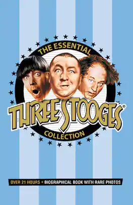 Essential Three Stooges Collection - DVD