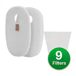EnviroCare - Vacuum Filters Part #F660 3 Pack
