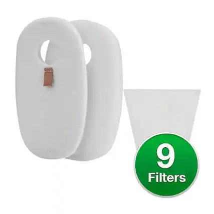 Front. EnviroCare - Vacuum Filters Part #F660 3 Pack.