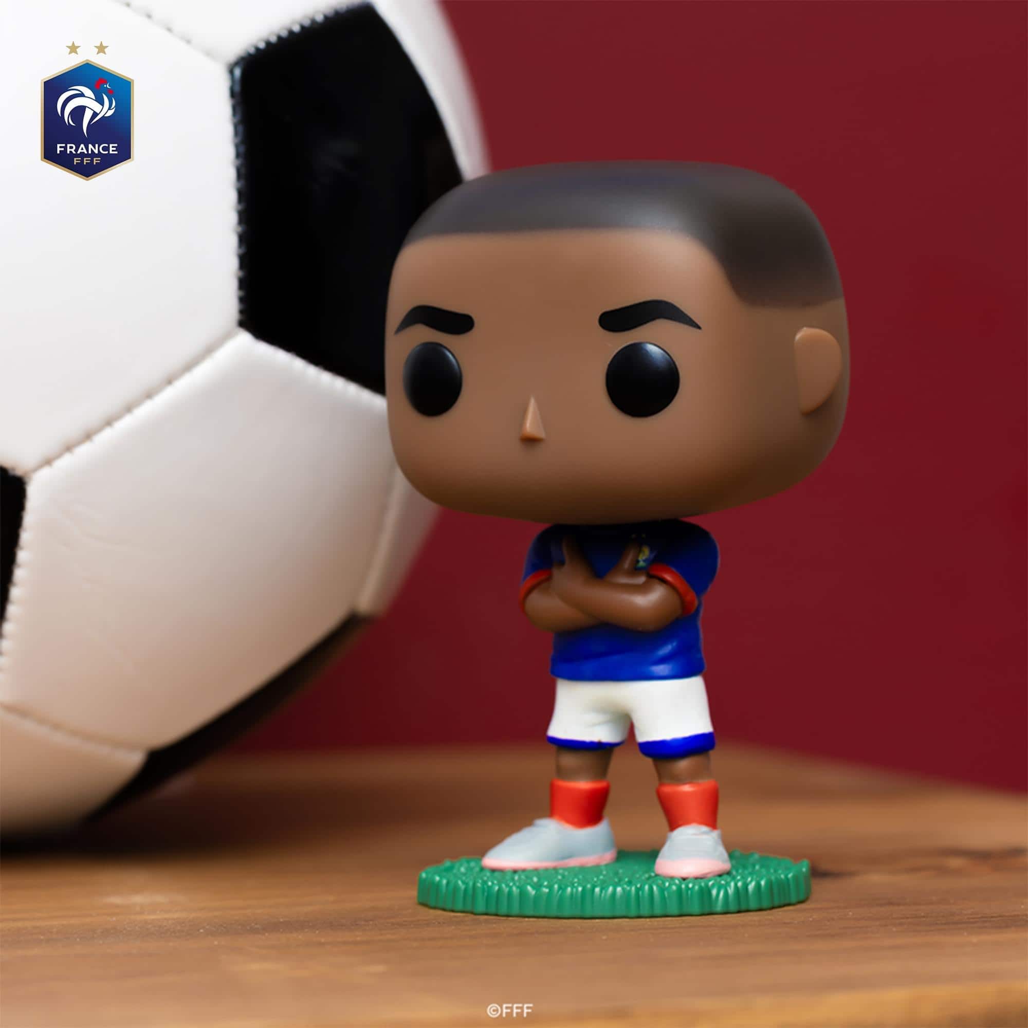 Funko World Cup France: Kylian Mbappe #78 Blue - Best Buy