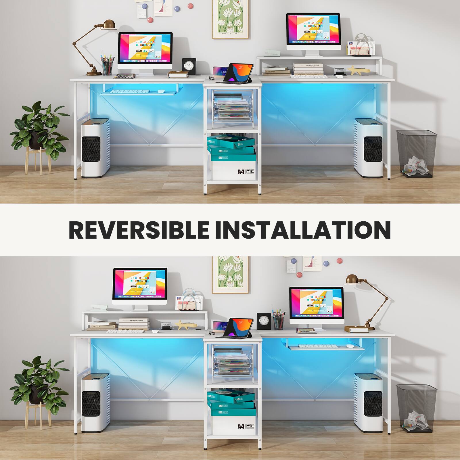 REVERSIBLE INSTALLATION