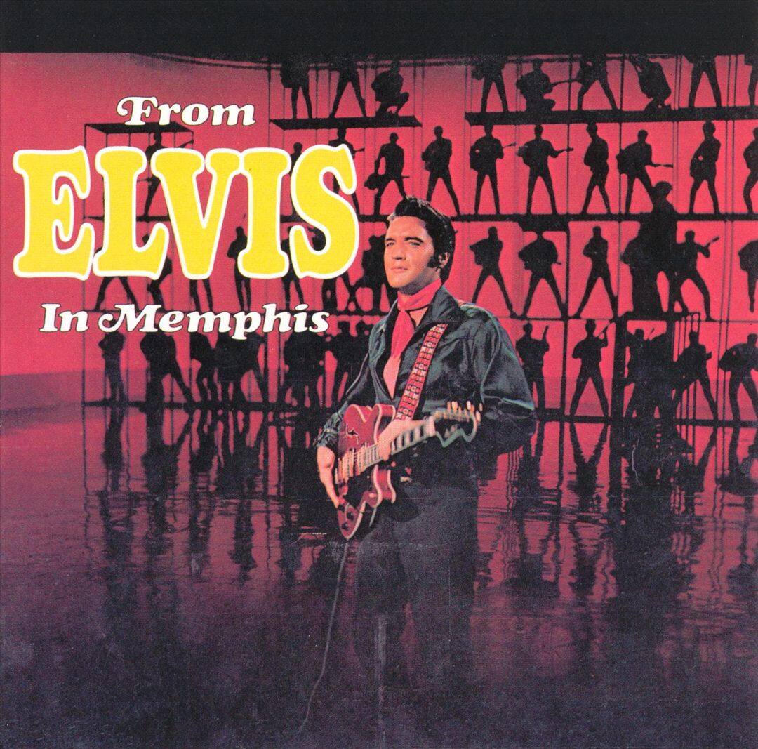 Front. From Elvis in Memphis [LP].