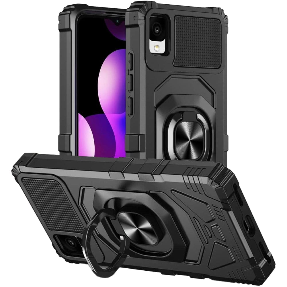 RomeTech - Rome Tech Armor Case for TCL 30 Z - Black