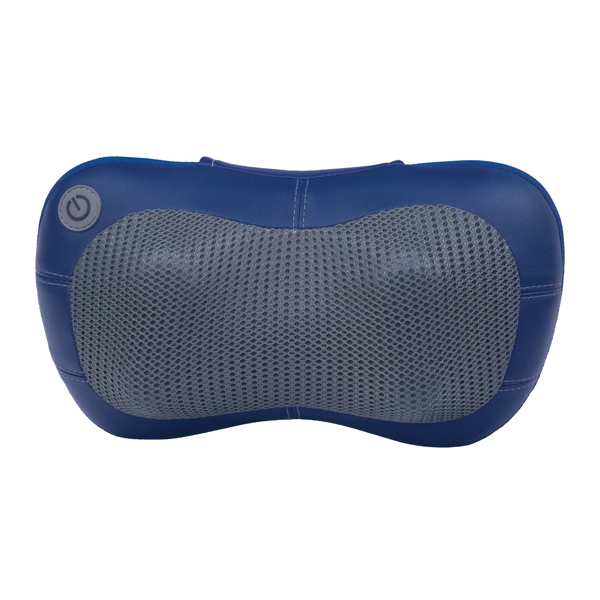 Angle. Infinity - Cordless Massage Pillow - Blue.