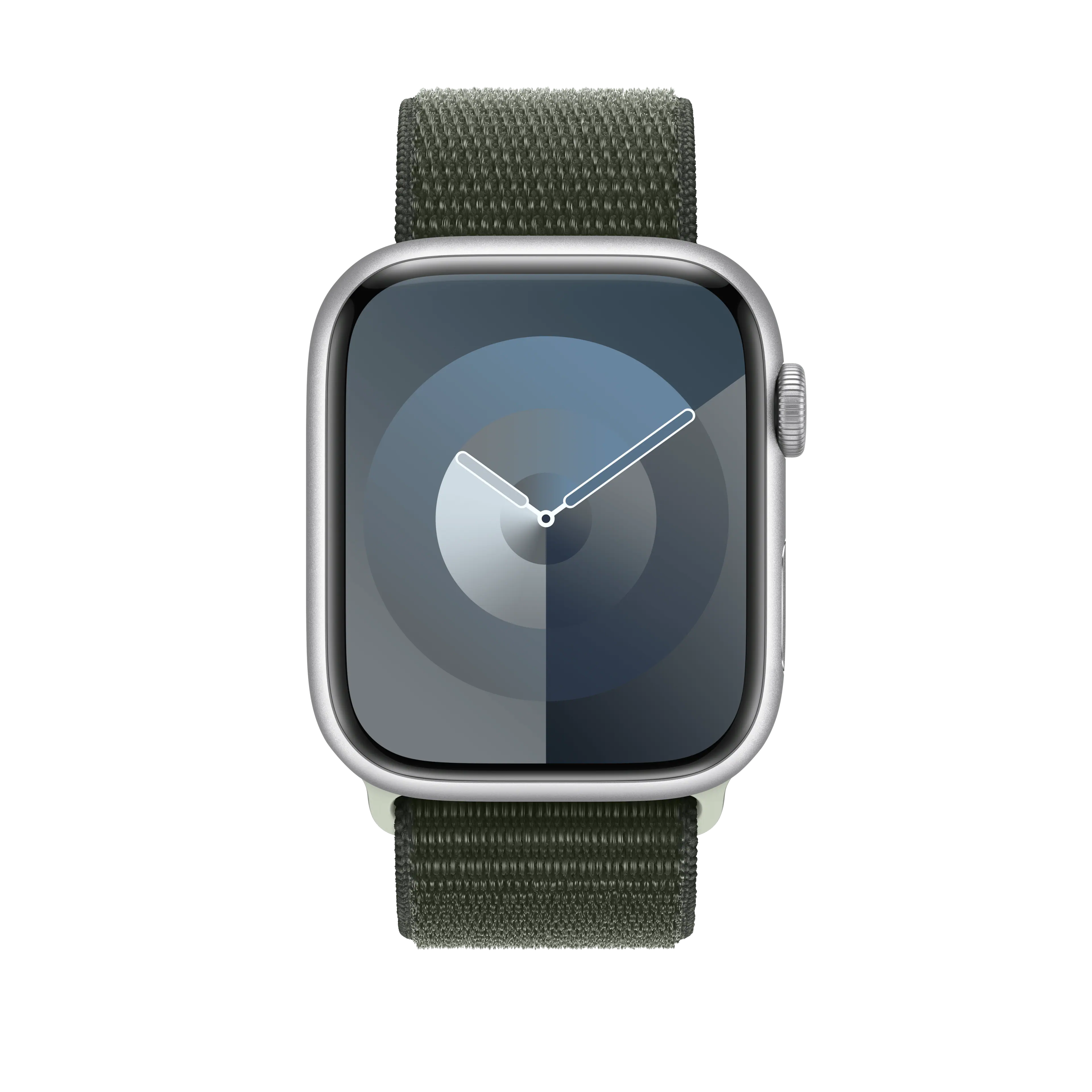 Alt View 12. Apple - 45mm Cypress Sport Loop - Cypress.