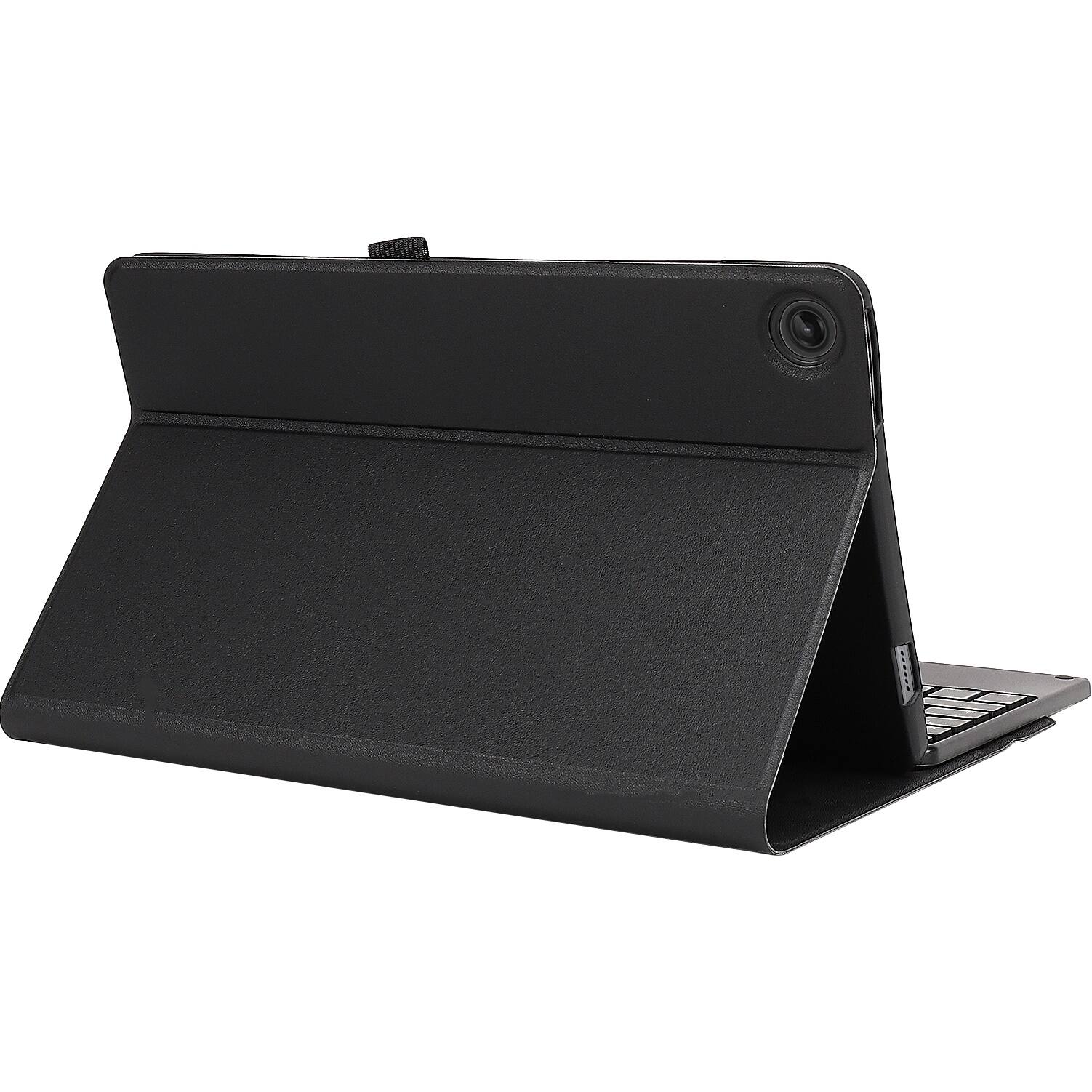 Alt View 12. SaharaCase - Keyboard Folio Case for Lenovo Tab M10 Plus (3rd Gen) - Black.