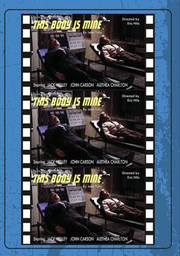 This Body Is Mine - DVD