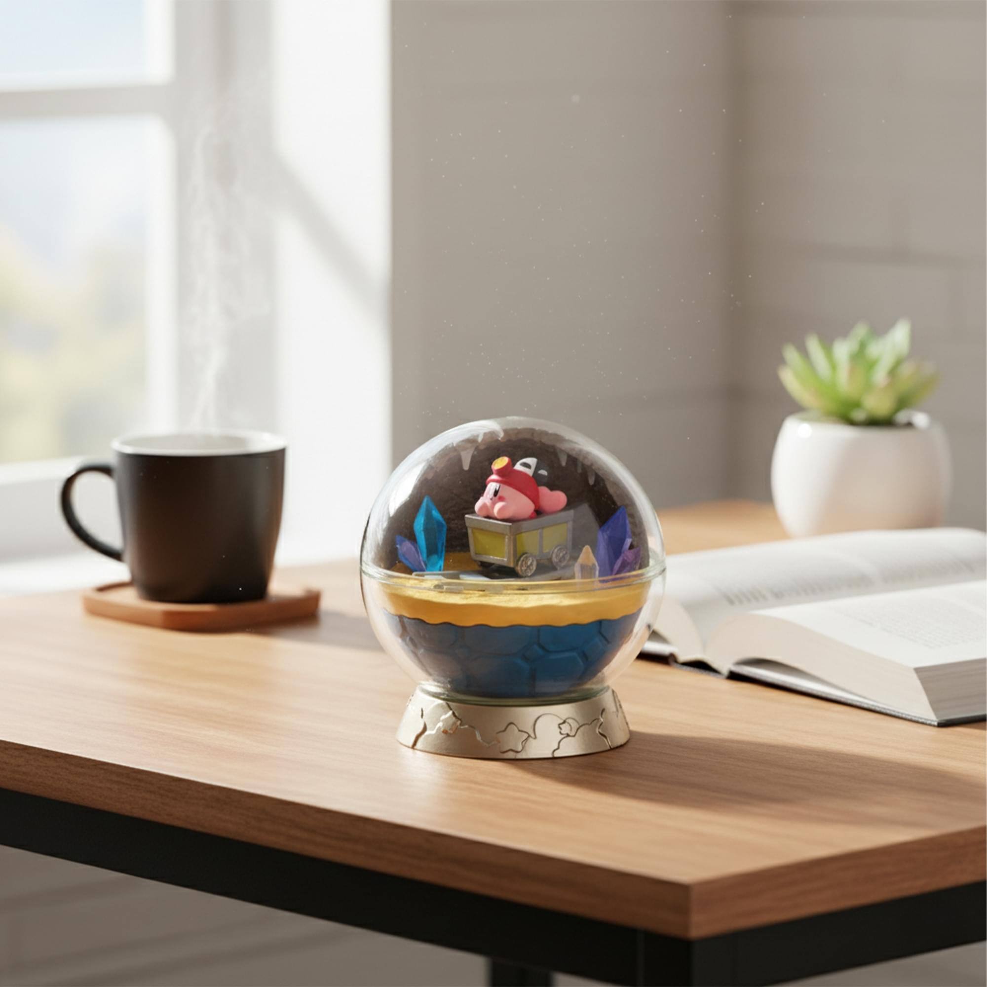 Alt View 5. Little Buddy - Kirby Terrarium Blind Box Collectible | One Random - Multi-Colored.