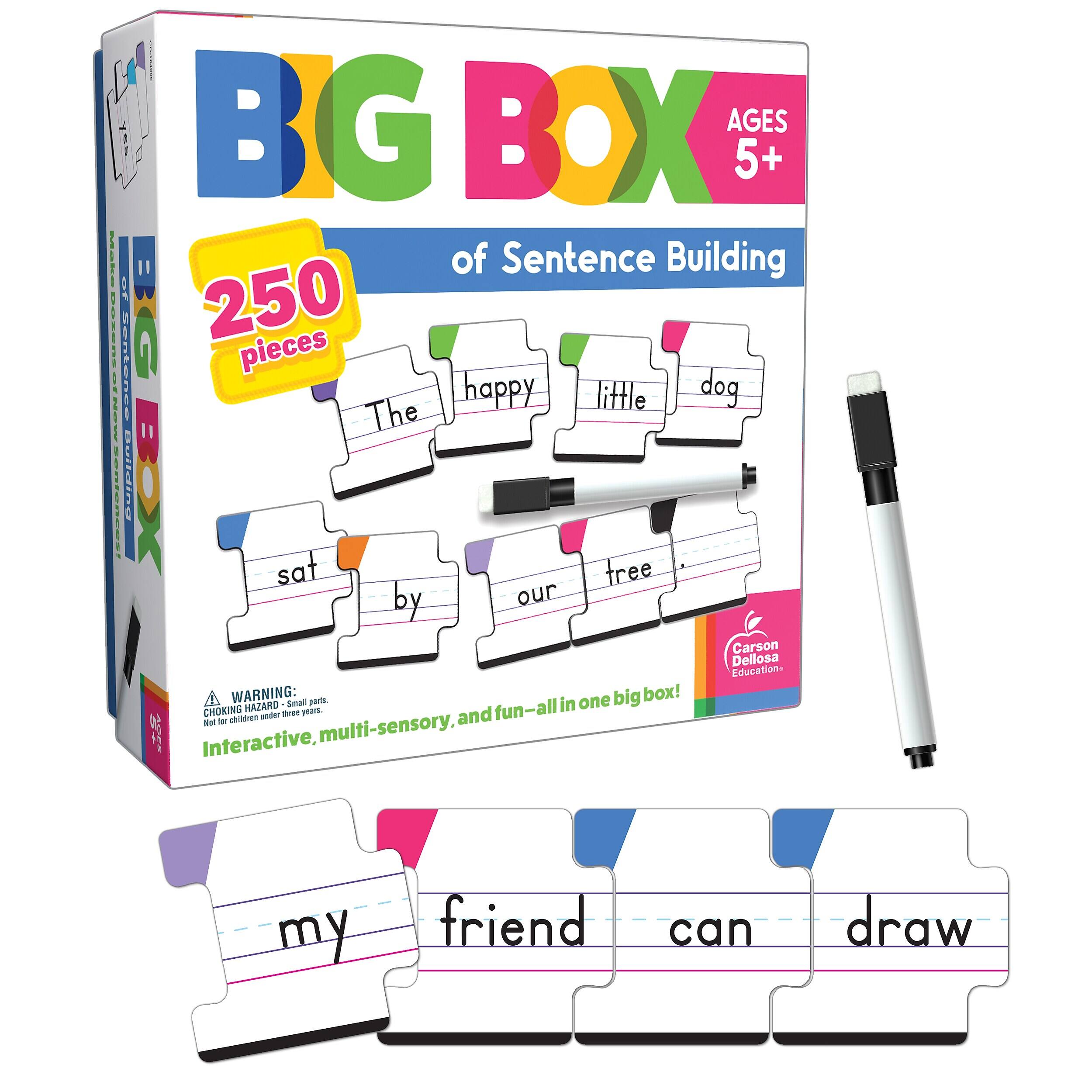 Carson Dellosa Carson Dellosa Big Box of Sentence Building Games - Best Buy