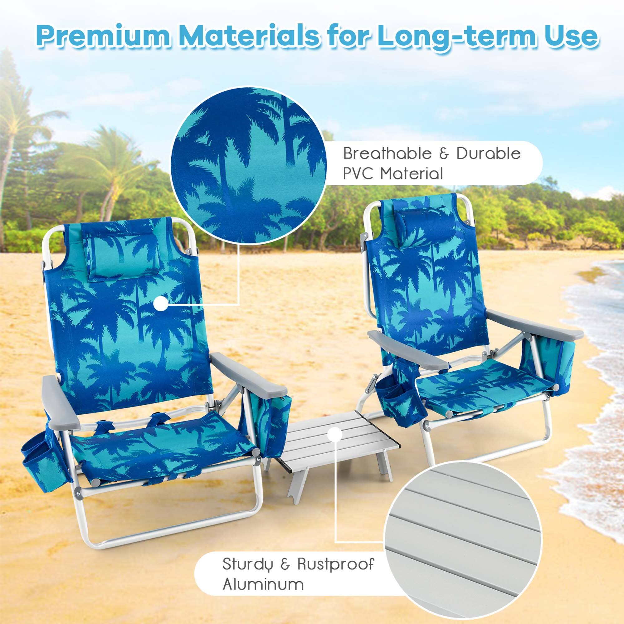 Premium Materials for Long-term Use
Breathable & Durable PVC Material
Sturdy & Rustproof Aluminum