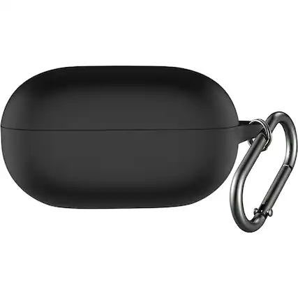 Front. SaharaCase - Venture Series Silicone Case for Beats Solo Buds Earbuds - Scorpion Black.