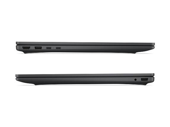 Left. HP - HP OmniBook 3 Laptop Computer 16" 2K AMD Ryzen 5 8 GB memory;256 GB SSD  Windows - Silver.