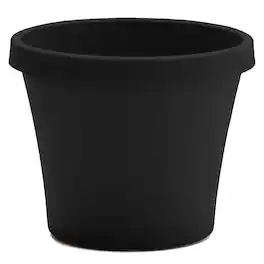 Bloem - Black 20" - Terra Pot Planter