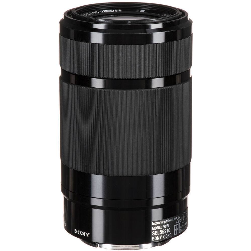 210 O88 353/55-210 SONY Lens Interchangeable MODEL/ ERC 1 SEL55210 CORP. SONY