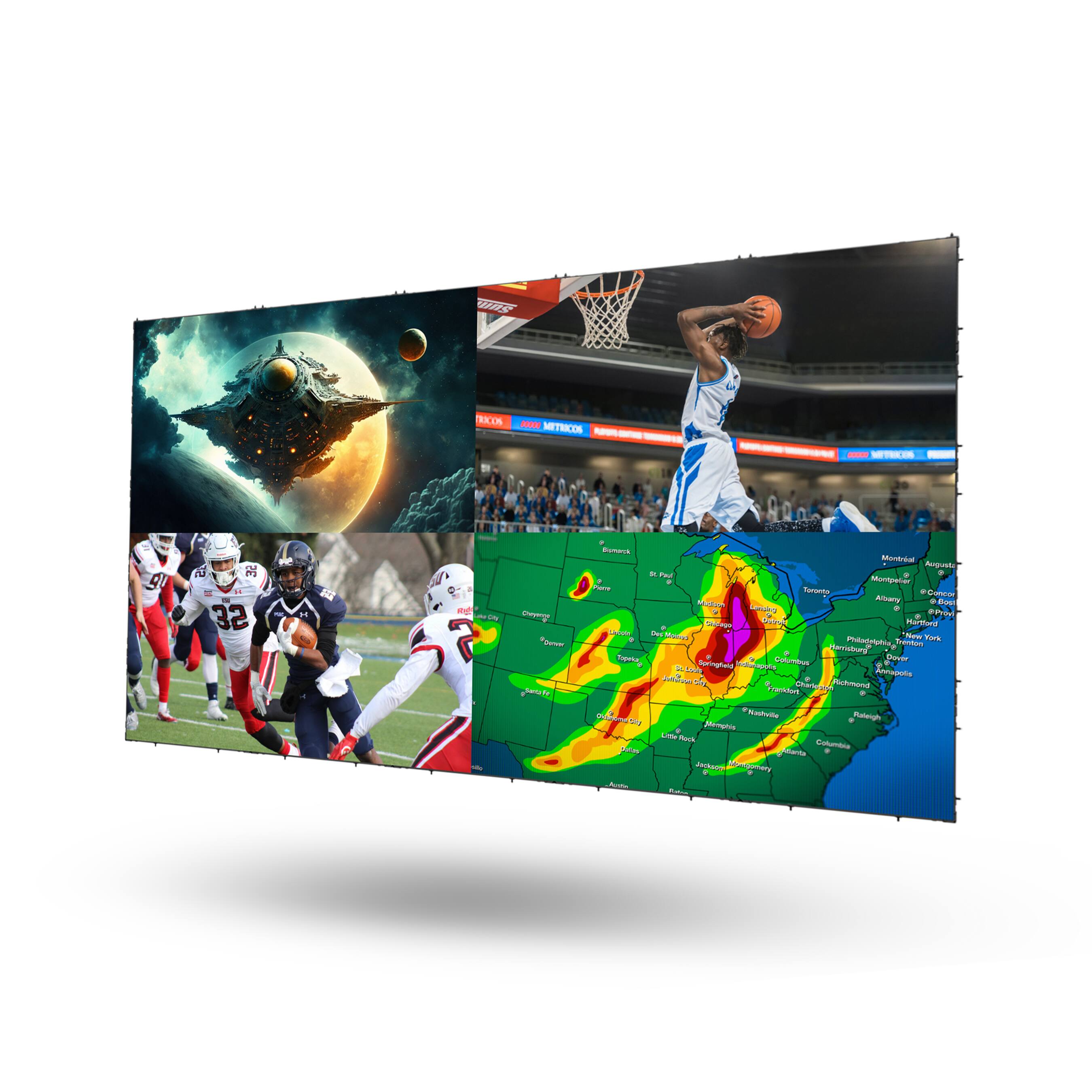 Sure, here is the corrected and grouped text:

---

**Top Left:**
- C TRICEN - METRICOS

**Top Right:**
- QT 2 3 : 32

**Middle Left:**
- ad -n - ~ JuoTs BomaTS Montrdnl L A de ~ + Morp - - Aoy ..U i PP Gocog Crema Pattos -d PL - - Yirs cwrigbong maubrtis Tranden S - Colurbur Sove BLsa Sei - Anope

**Middle Right:**
- Pchmond F iata - satya Floygh Mamgion - fck s Colomtra Atanta - isins Ty

**Bottom Left:**
- 32

**Bottom Right:**
- METRICOS
- METRICOS
- METRICOS

**Weather Map:**
- Weather map showing various weather patterns across the United States.

---