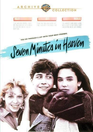 Front. Seven Minutes in Heaven - DVD.