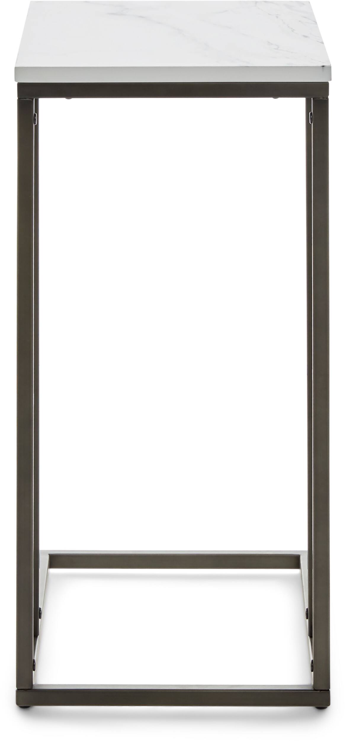 Alt View 13. Serta - Harton C Shape Side Table - Marble Print.