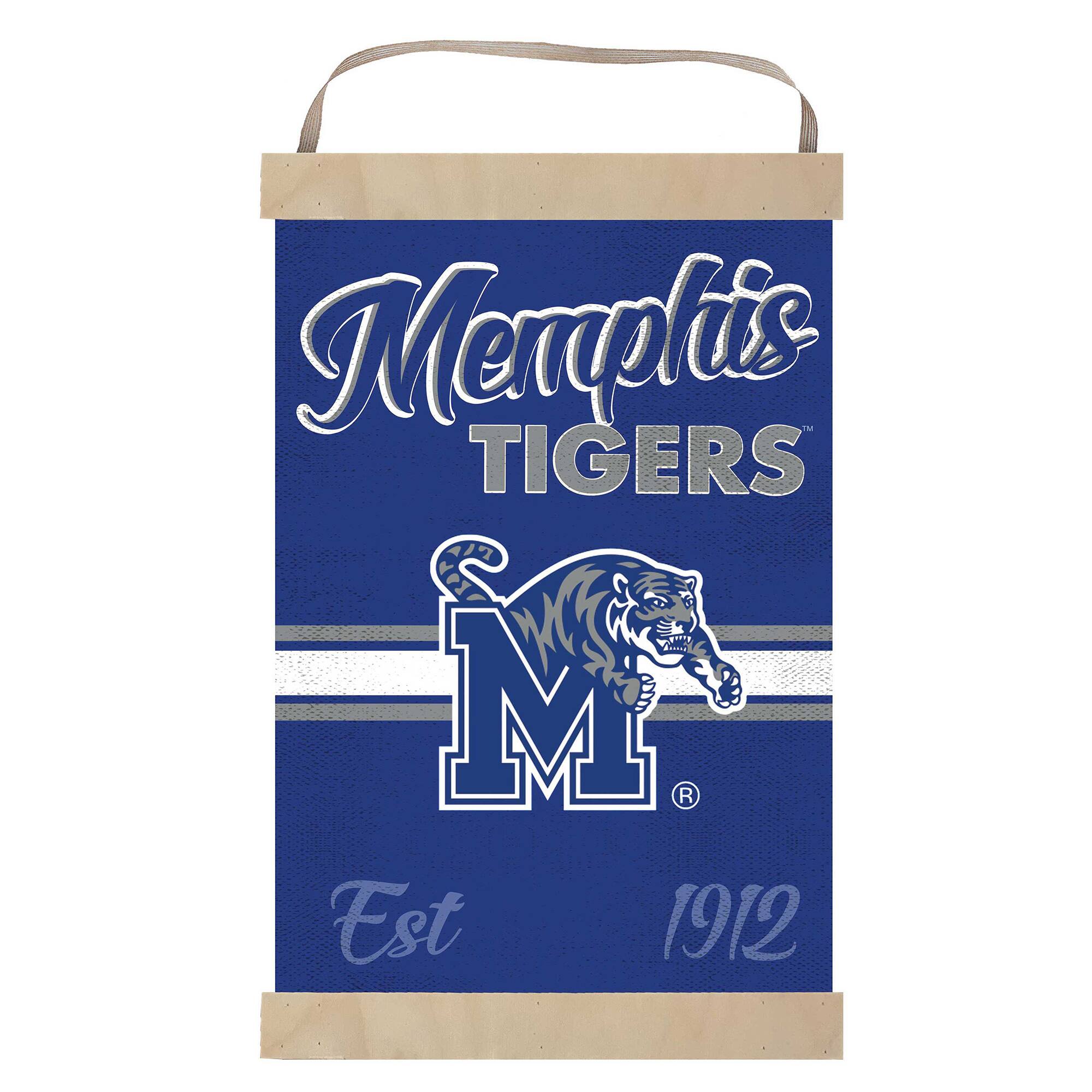 Memphis TIGERS  
M  
Est 1912