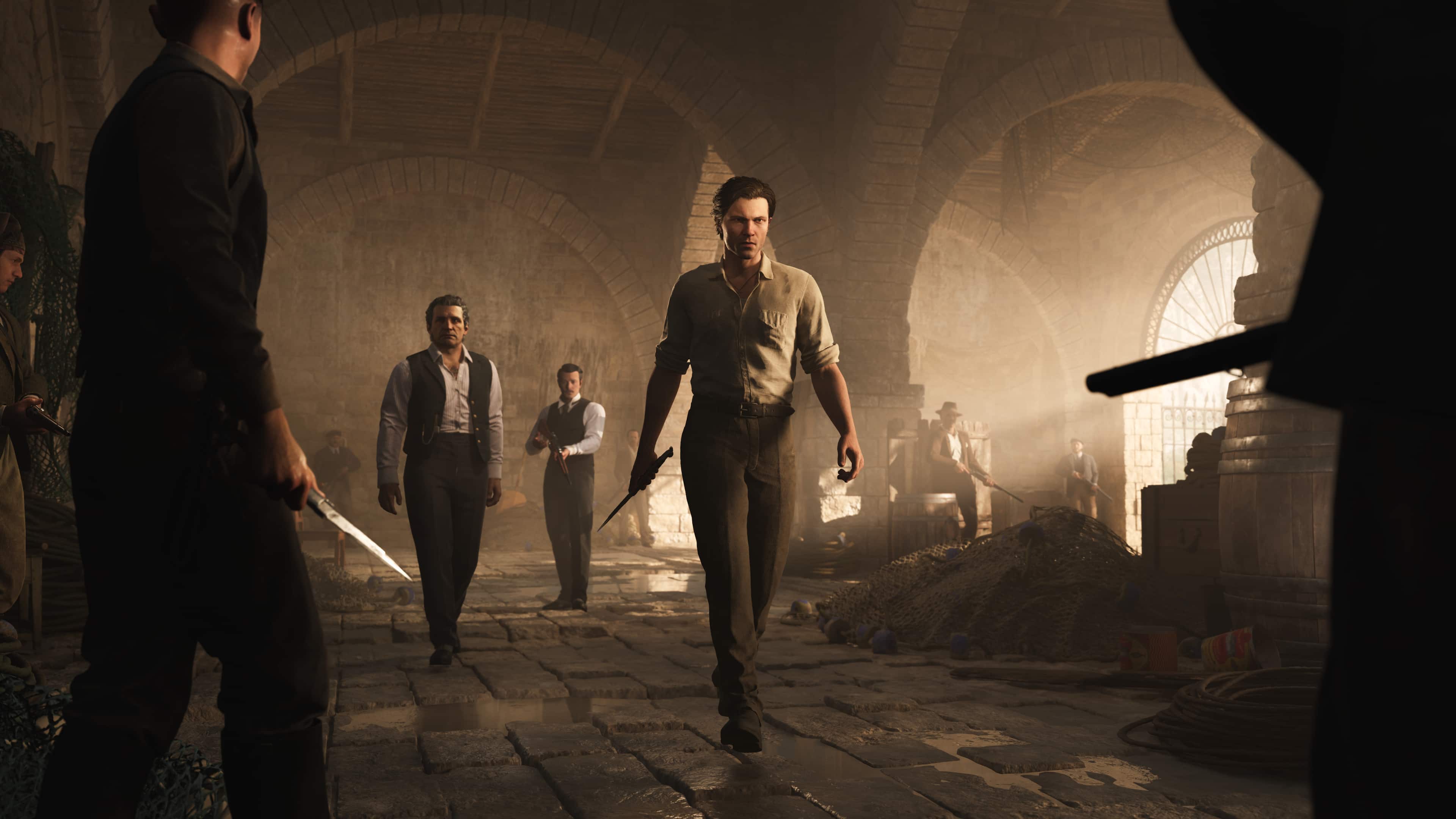 Left. Take 2 Interactive - Mafia: The Old Country.