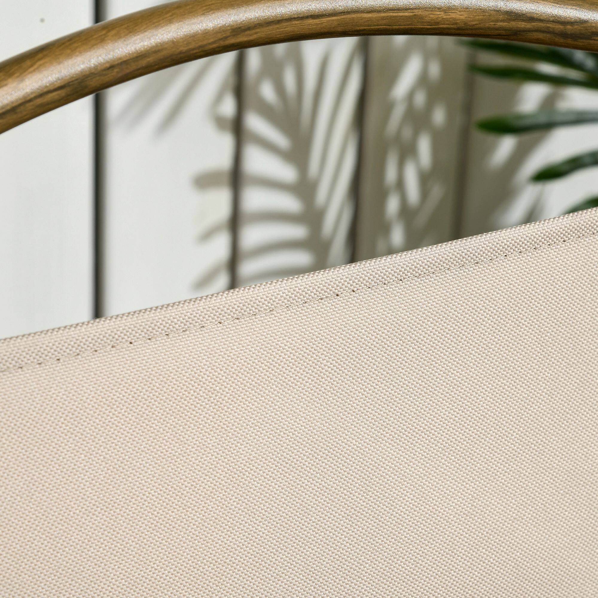 Alt View 8. Outsunny - Pack Folding Camping Chair, Portable Beach Chairs Armchairs, Perfect for Festivals, Fishing - Khaki.