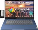 4GB RAM
352GB Storage
Chrome OS