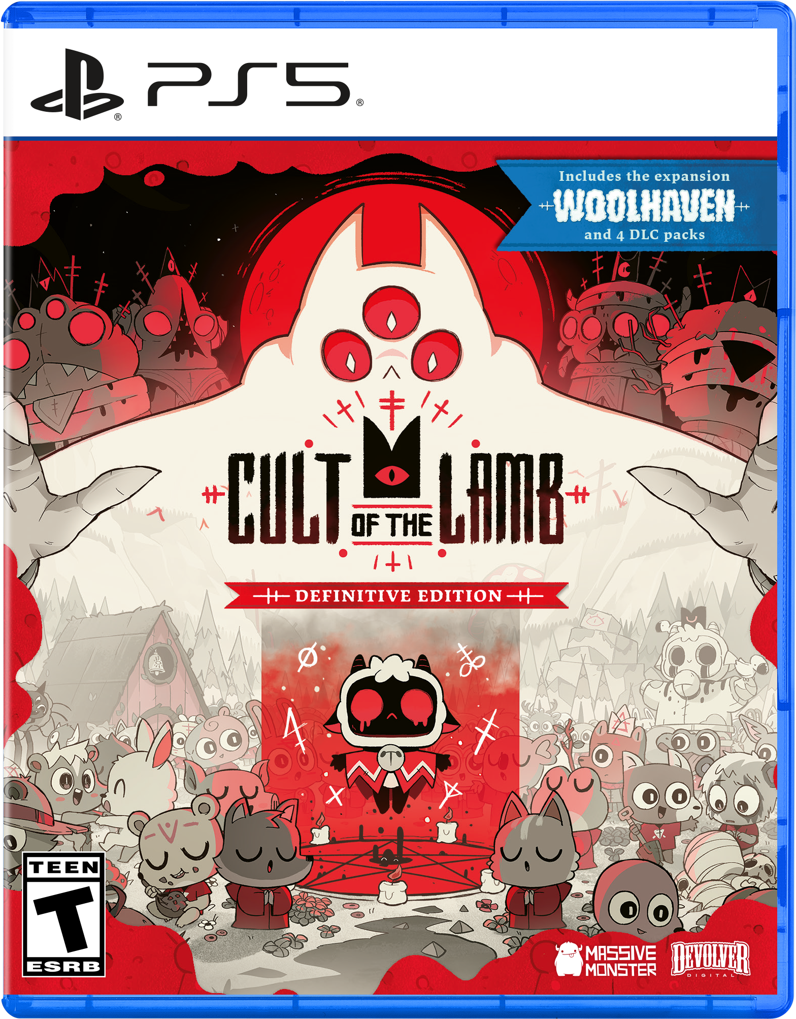 Cult of the Lamb Definitive Edition PlayStation 5 - Best Buy