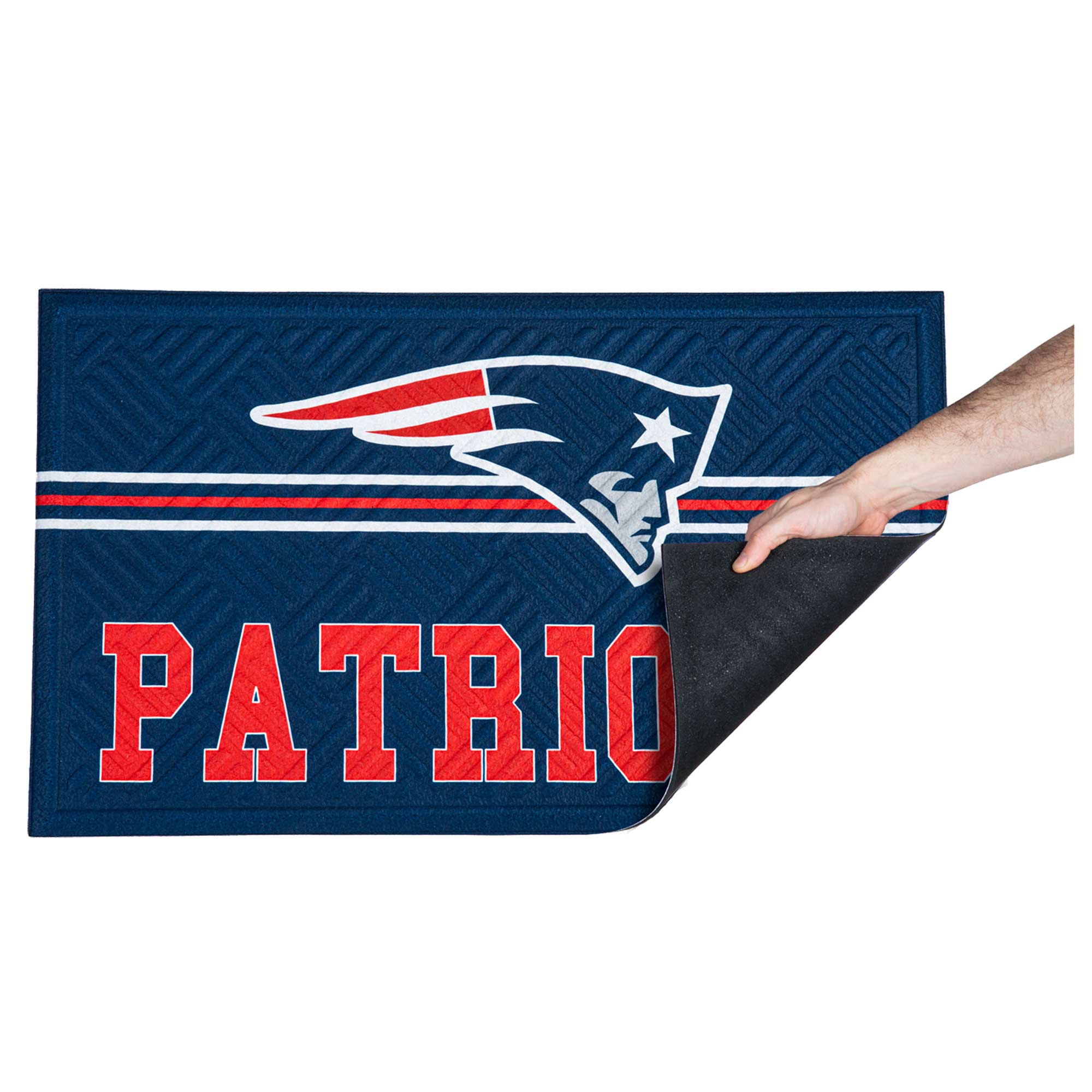 Alt View 1. Evergreen Enterprises - Embossed Door Mat - Multicolor.