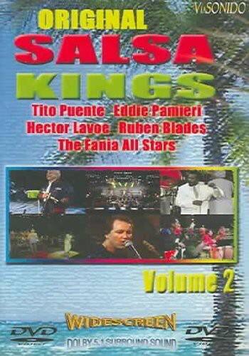 Front. Various - Original Salsa Kings: Volume 2   - DVD.