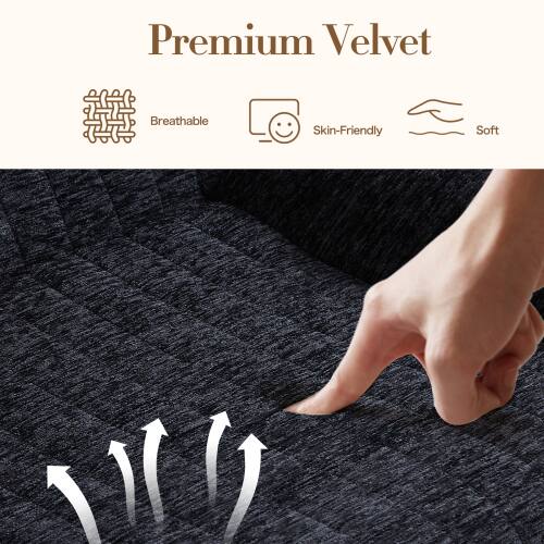 Premium Velvet

Breathable  
Skin-Friendly  
Soft