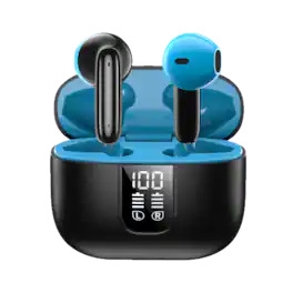 H2O Audio - RIPT-LITE Wireless Earbuds with Active Noise Cancellation - Black