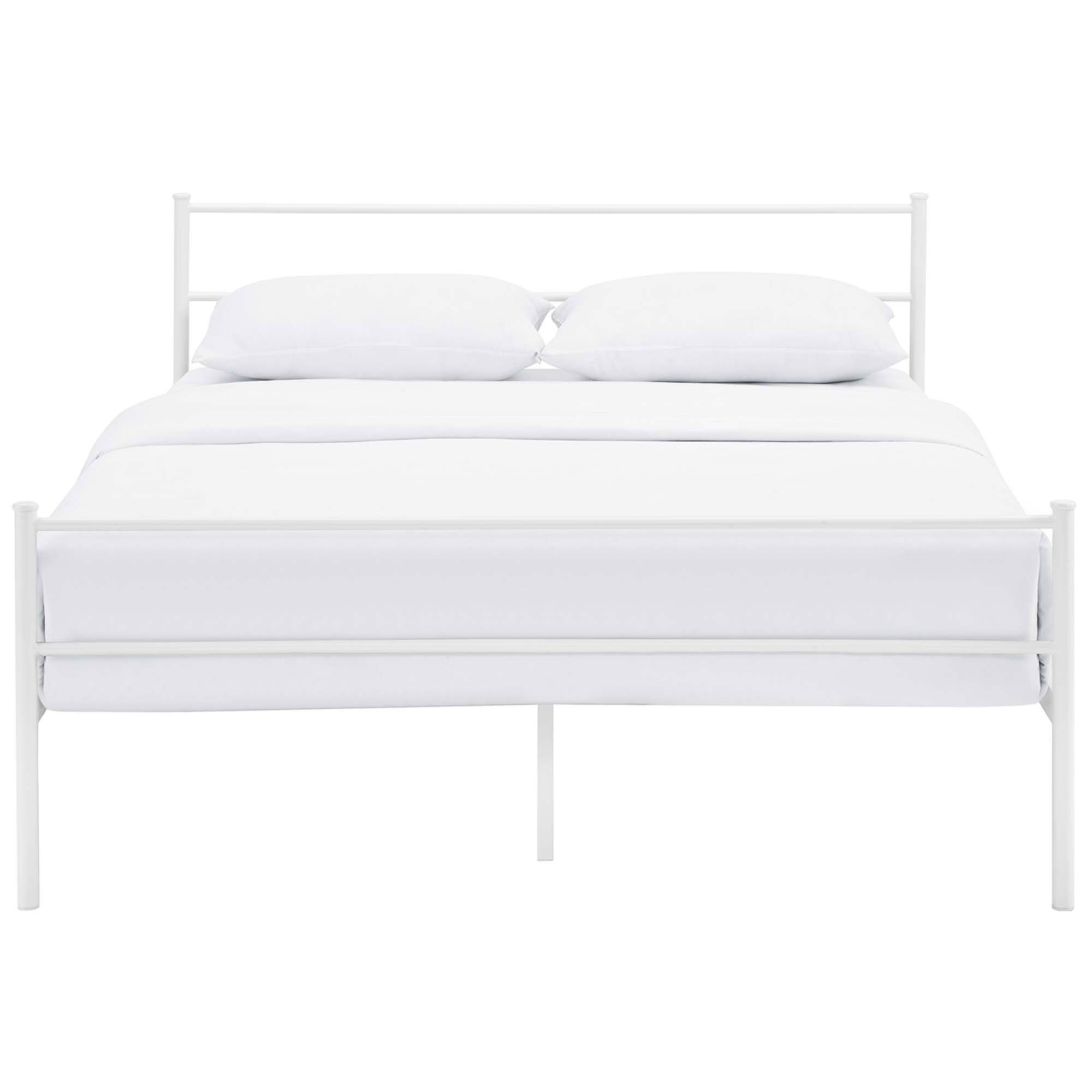 Alt View 1. Modway - Melanie Tufted Button Upholstered Performance Velvet Twin Platform Bed - Gray.