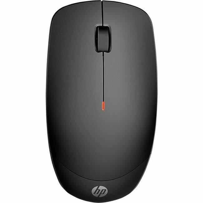 Front. HP - HP 235 Slim Wireless Mouse (4E407UT) - Optical - Wireless - 32.81 ft - Radio Frequency - 2.40 GHz - USB Type A - 1600 dp - Unknown.