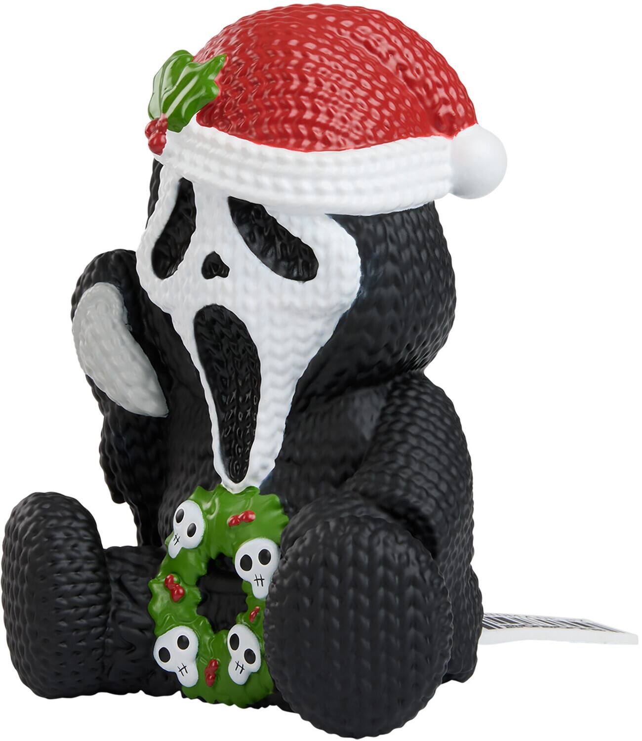 Alt View 1. Handmade by Robots - Handmade by Robots - Ghost Face: 'Tis the Season #321   - COLLECTIBLES - Multicolor.