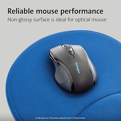 Reliable mouse performance  
Non-glossy surface is ideal for optical mouse  

Scroll down to "From the manufacturer" to learn more.