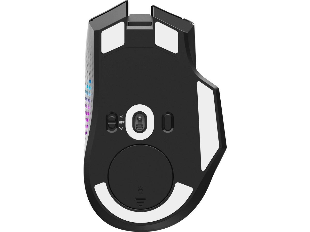 Alt View 10. MSI - MSI Versa Pro RGB Wireless Gaming Mouse - RGB.