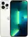 Front. Apple - iPhone 13 Pro Max A2484 (Fully Unlocked) 128GB - Silver.