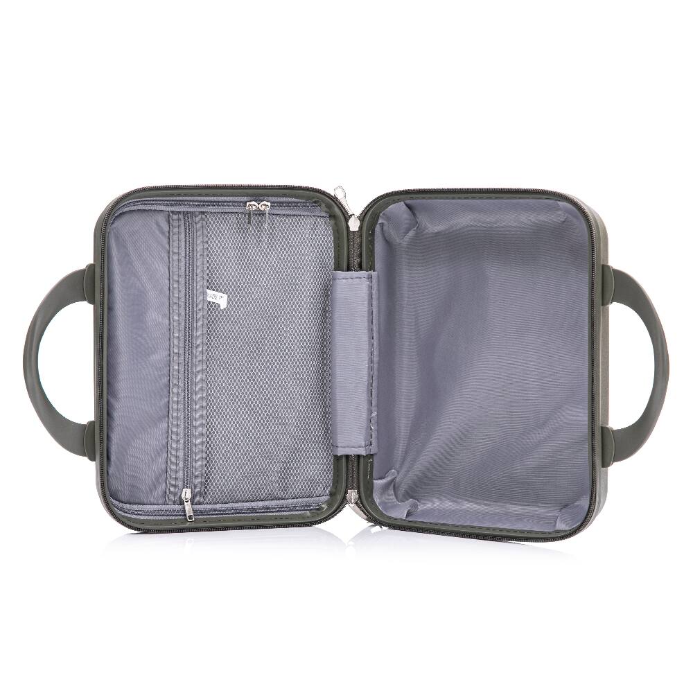 Alt View 3. Ropilly - Ropilly 4 Piece Luggage Set Hardside Spinner Luggage with Cosmetic Case Green - Green.