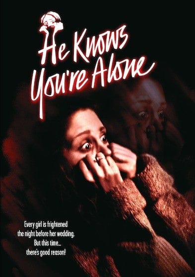 He Knows You're Alone - DVD
