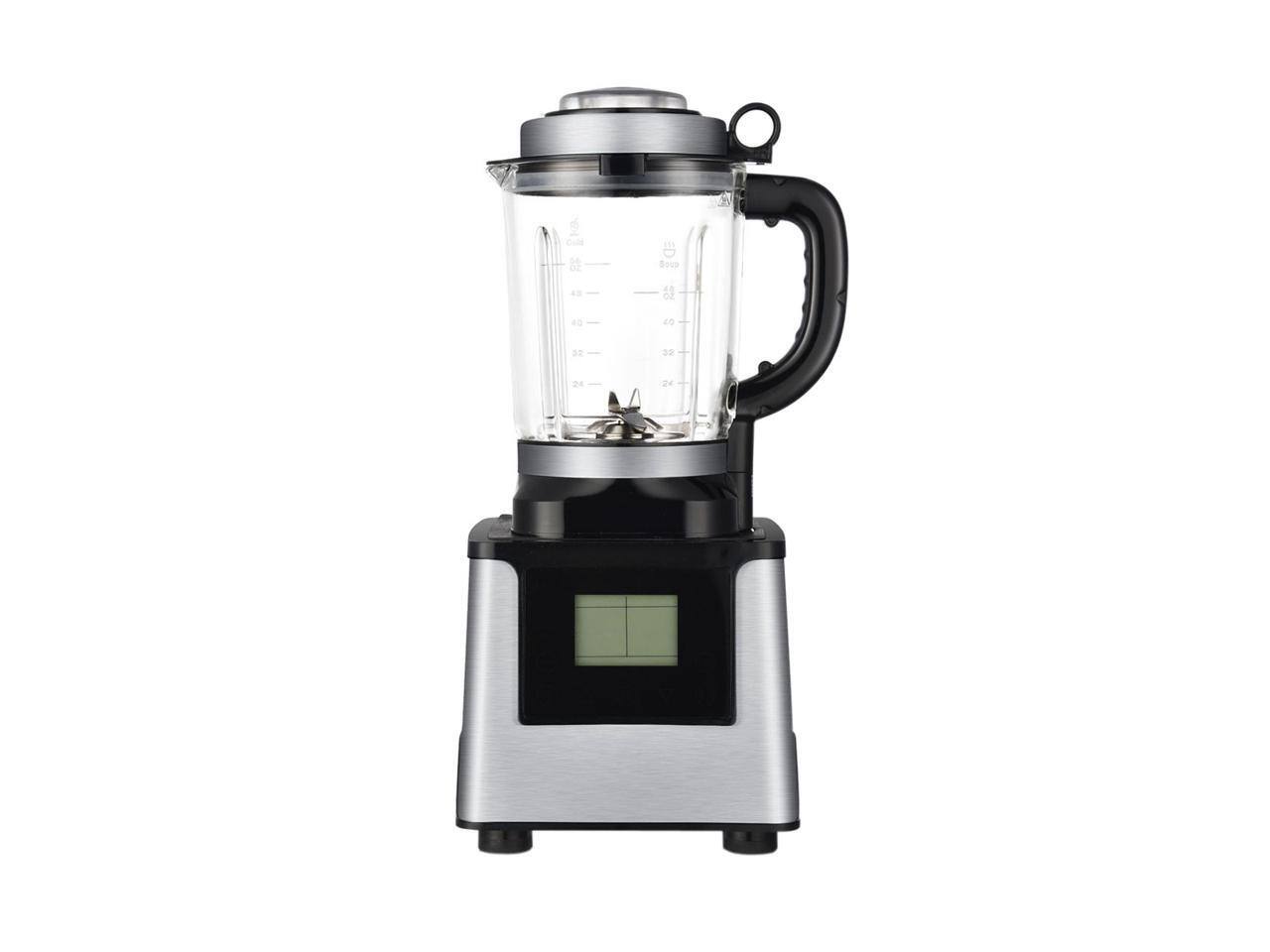 Alt View 1. Sunpentown - Sunpentown Multi-Functional Pulverizing Blender with Heating Element CL-513 - Stainless steel.
