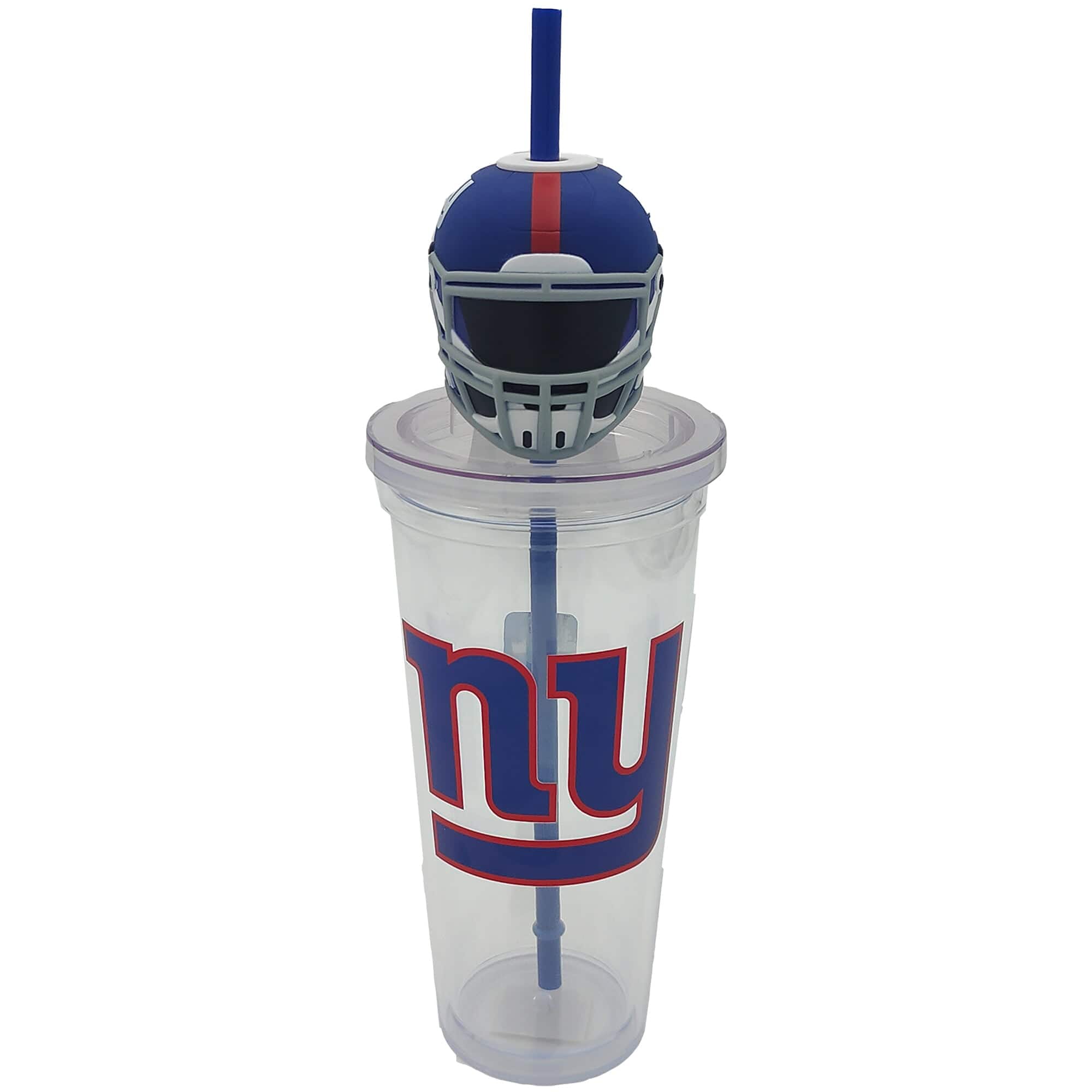 Pegasus - New York Giants Mascot Lid 24oz. Sipper Cup - Multicolor