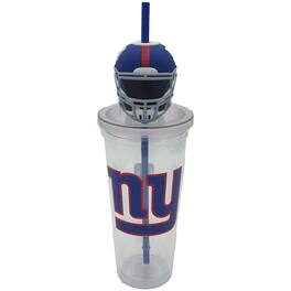Pegasus - New York Giants Mascot Lid 24oz. Sipper Cup - Multicolor