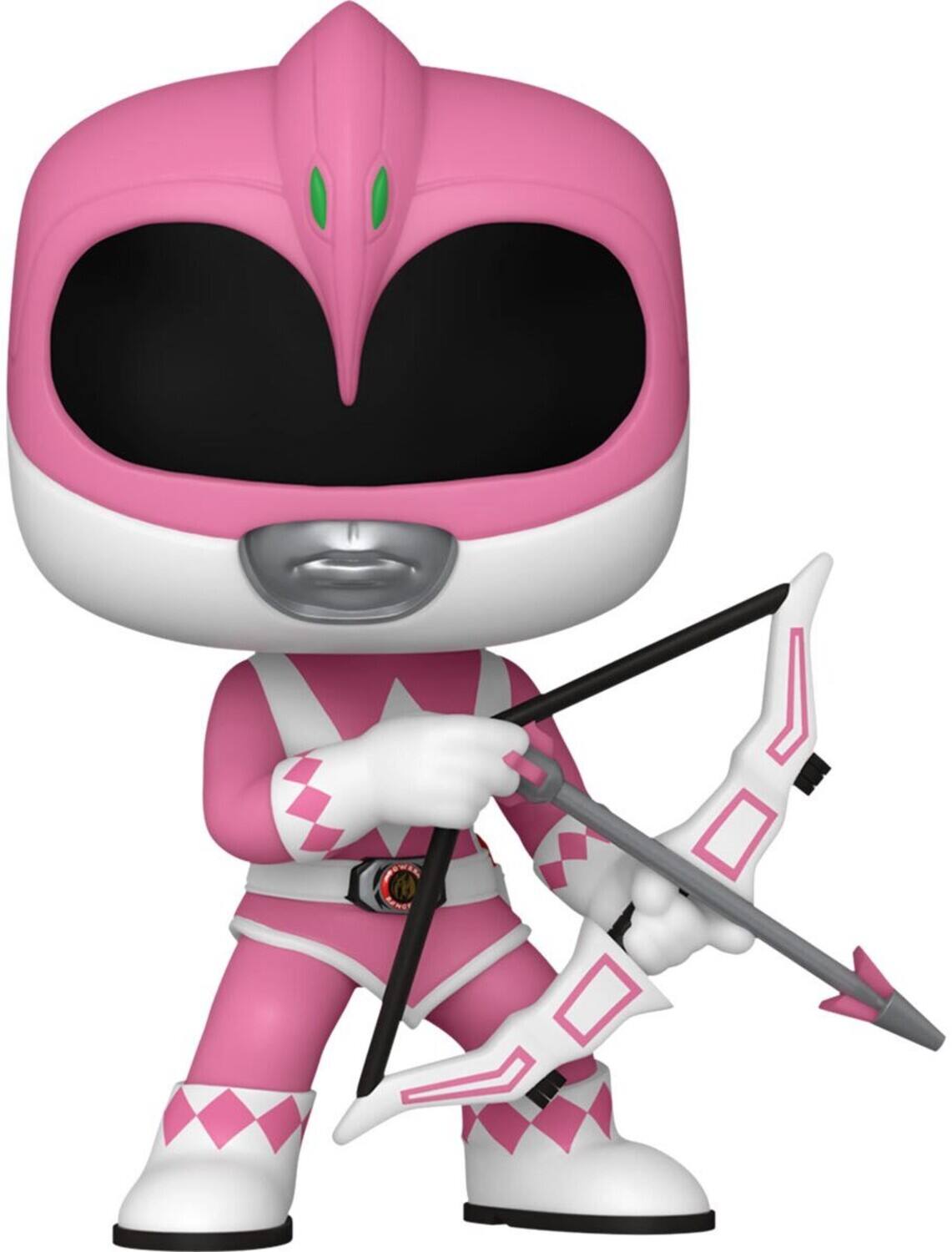 Photos - Action Figures / Transformers Funko POP! TELEVISION: Mighty Morphin Power Rangers 30th - Pink Ranger - Collectibles - Multicolor 889698721561