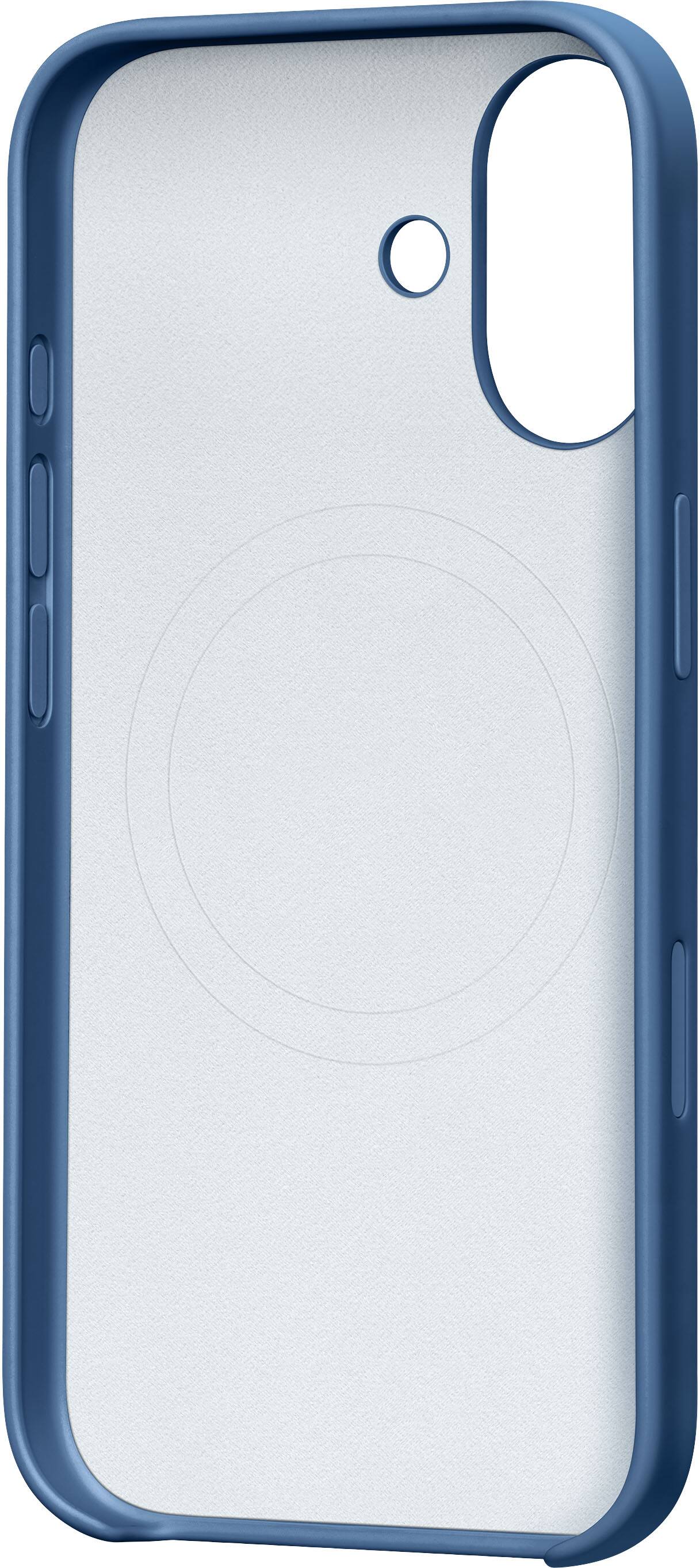 Alt View 1. Beats - iPhone 17 Case with MagSafe and Camera Control - Bedrock Blue.
